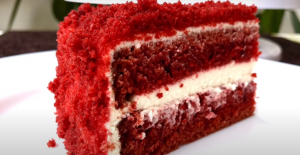 Торт "Красный Бархат" Шикарный и Оочень Вкусный