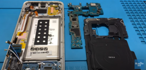 Samsung S8 Plus G955U не включается после зарядки.