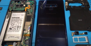 Samsung Note 9 N960F не заряжается