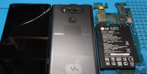 LG V20 H990ds не включается. Выход из строя памяти UFS