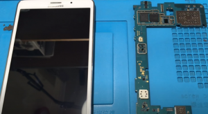 Samsung Galaxy Tab 4 SM-T231 не заряжается, не включается.