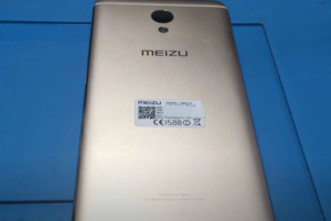 Meizu M5 Note не включается. Замена EMMC (флеш).
