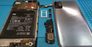 Xiaomi Redmi Note 10 5G Не включается. Нет подсветки дисплея.