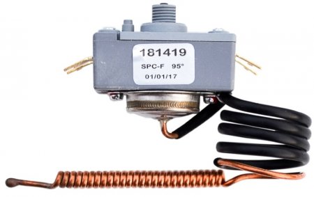 Термостат защитный SPC-F, 20 Ампер