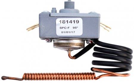 Термостат защитный SPC-F, 20 Ампер