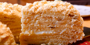 Торт "Наполеон" на СКОВОРОДЕ