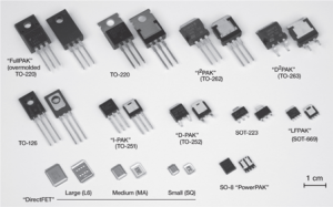 Типы корпусов транзисторов и тиристоров