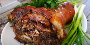 Свиная Рулька в Пальто | Вкусное праздничное мясо