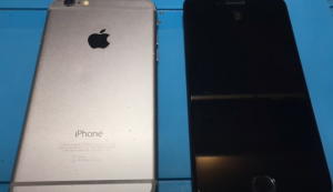 iPhone 6 ремонт на дому нет изображения, подсветки.