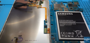 Samsung T395 перезагружается. Замена eMMC. Не законченный "роман".