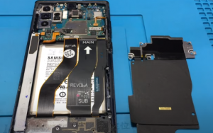 Samsung Note 10 Plus N976B не включается не заряжается