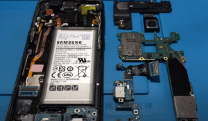 Samsung S8 G950F не включается, не заряжается после повер банка.