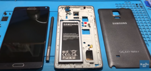 Samsung Note 4 N910F не включается.