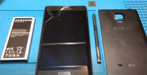 Samsung Galaxy Note Edge N915F не включается. Попытка восстановления