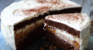 Торт «КАПУЧИНО» со вкусом шоколада