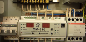 Схема подключения ограничителя мощности ОМ-310