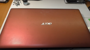 Ремонт ноутбука Acer 5552. Нет изображения.