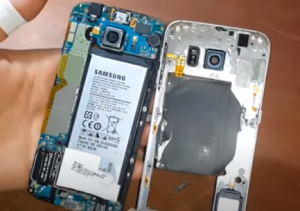 Samsung Galaxy S6 (G920F) - Замена аккумулятора