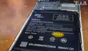 Xiaomi Redmi 4X - меняем аккумулятор, разборка, сборка