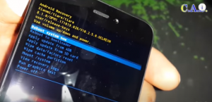 XIaomi Redmi GO - Hard reset, сброс телефона, забыл графический ключ, Model: M1903C3GG