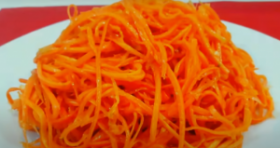 Морковь По-Корейски за 5 минут