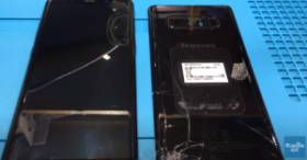 Samsung Note 8 N950F не работает гироскоп 6-осевой датчик.